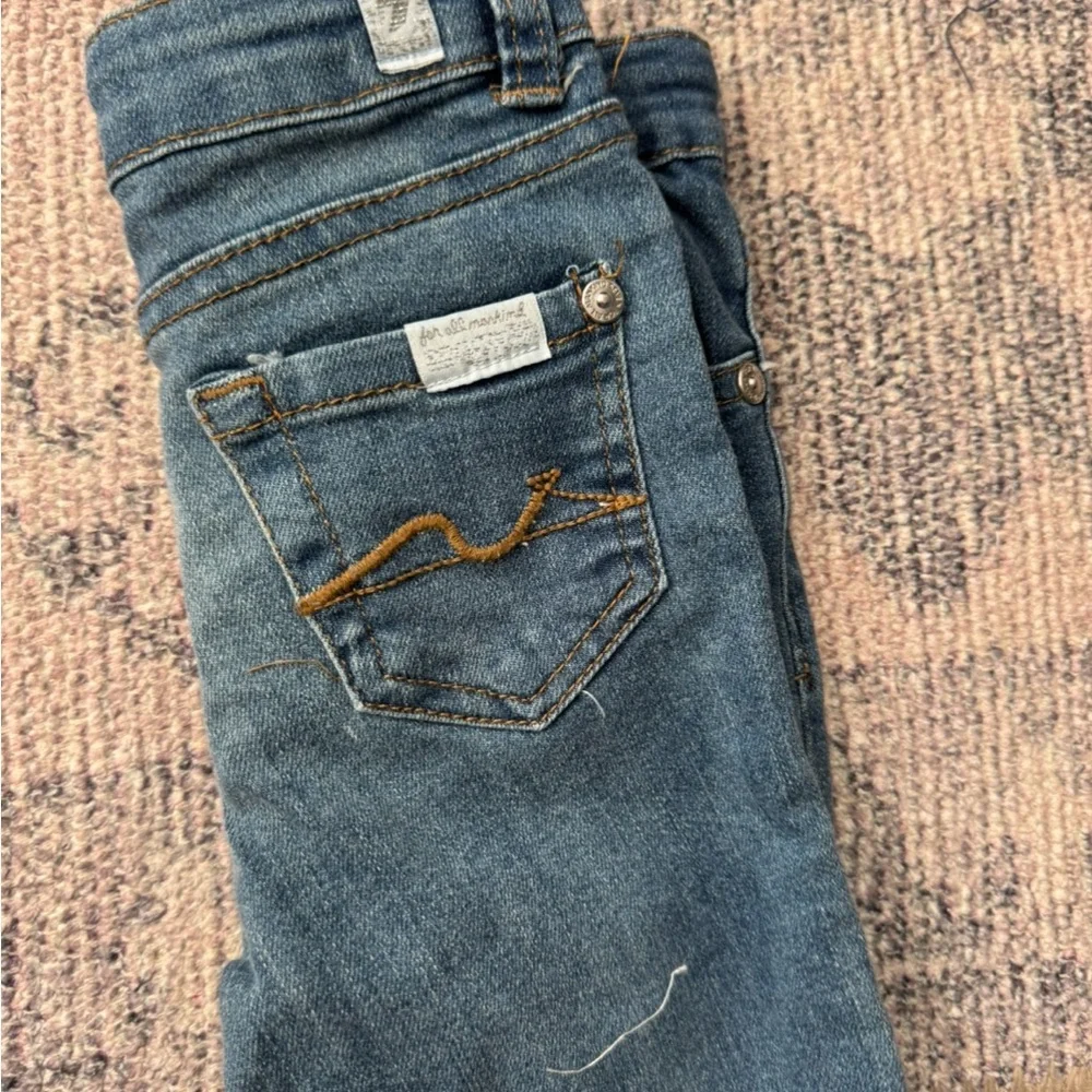 Toddler girl skinny jeans